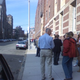 Illustration for article titled Election Day Images: Yes We Can...Wait Happily In Line To Vote (Part 3)
